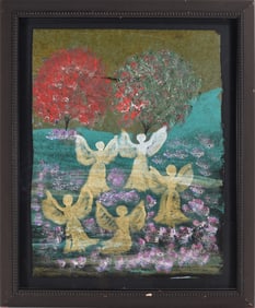 Annie Wellborn Folk Painting