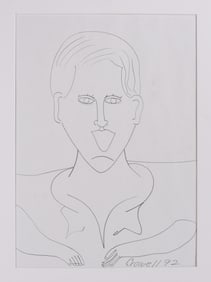 Harold Crowell Drawing
