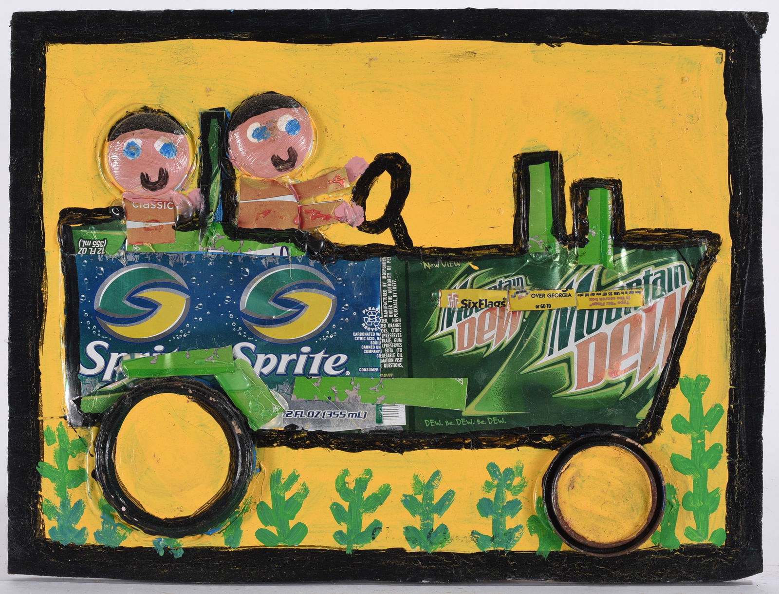 Chris Clark Painting (1 of 2)