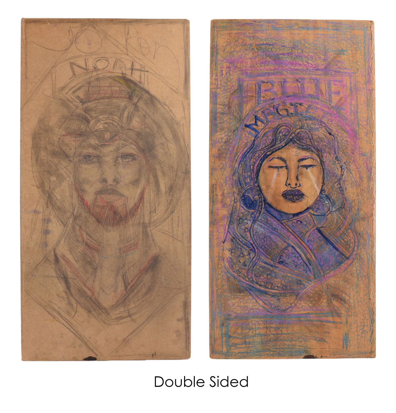 Herbert Freeman Painting (1 of 2)