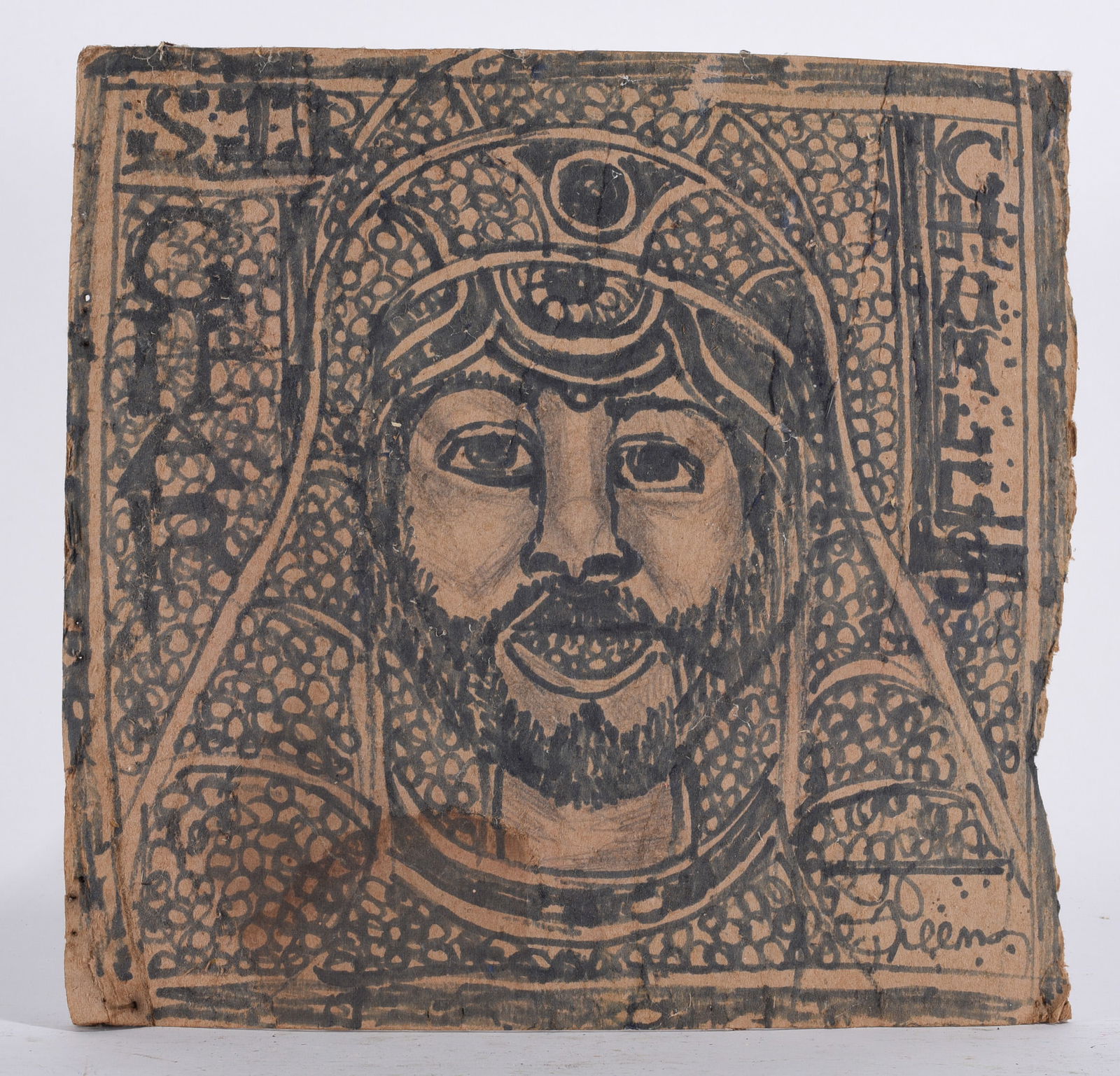 Herbert Freeman Painting (1 of 2)