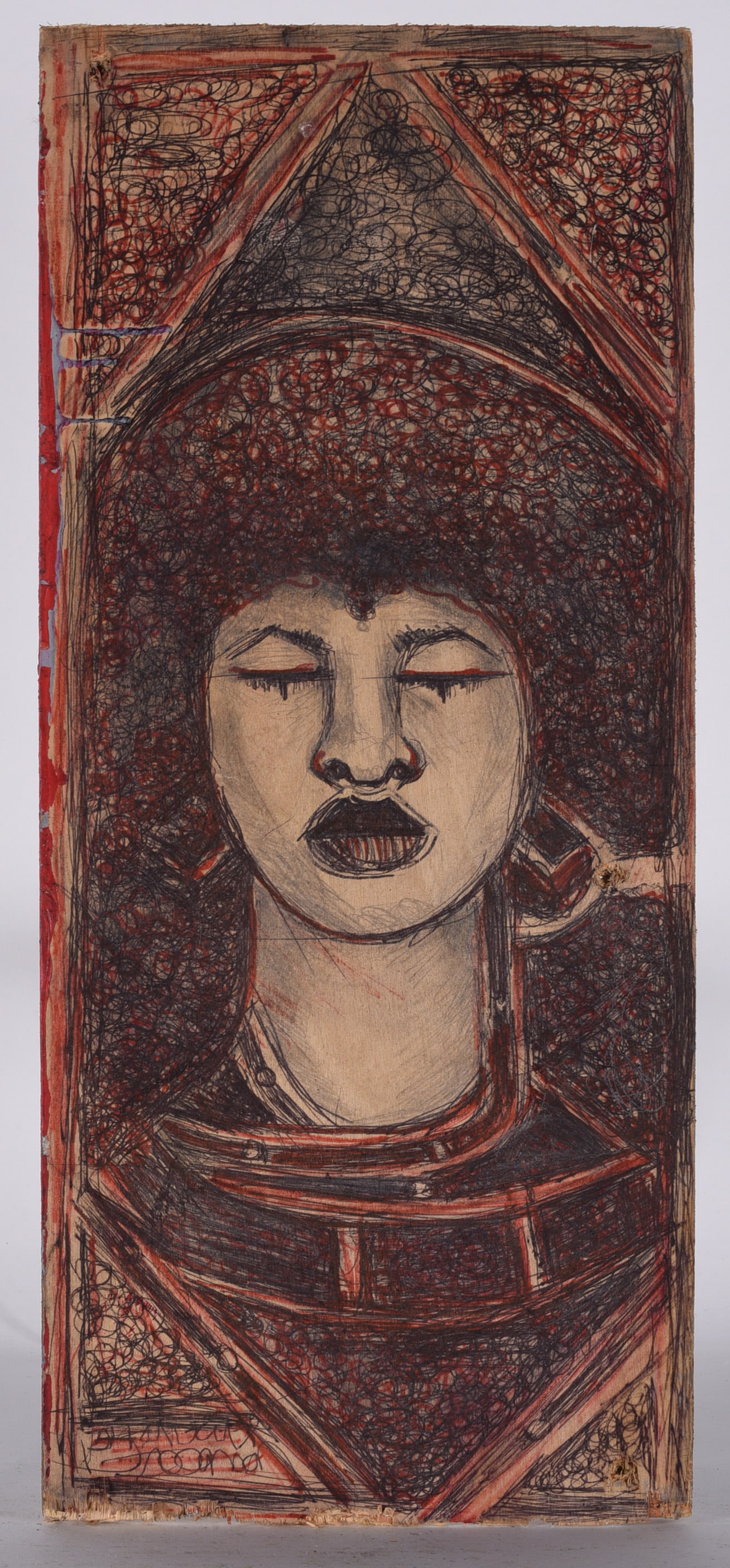 Herbert Freeman Painting (1 of 3)