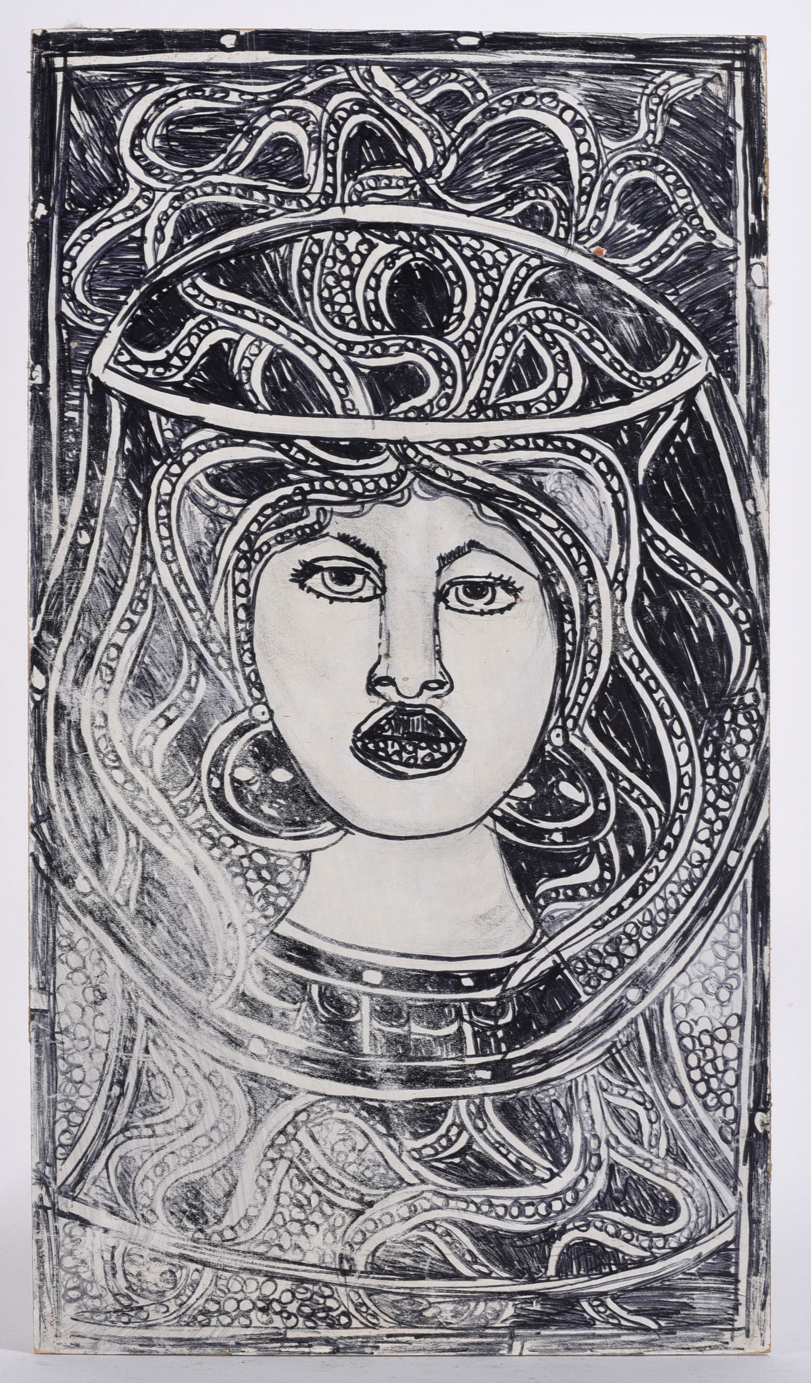 Herbert Freeman Painting (1 of 2)