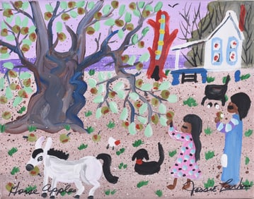 Jessie LaVon Painting