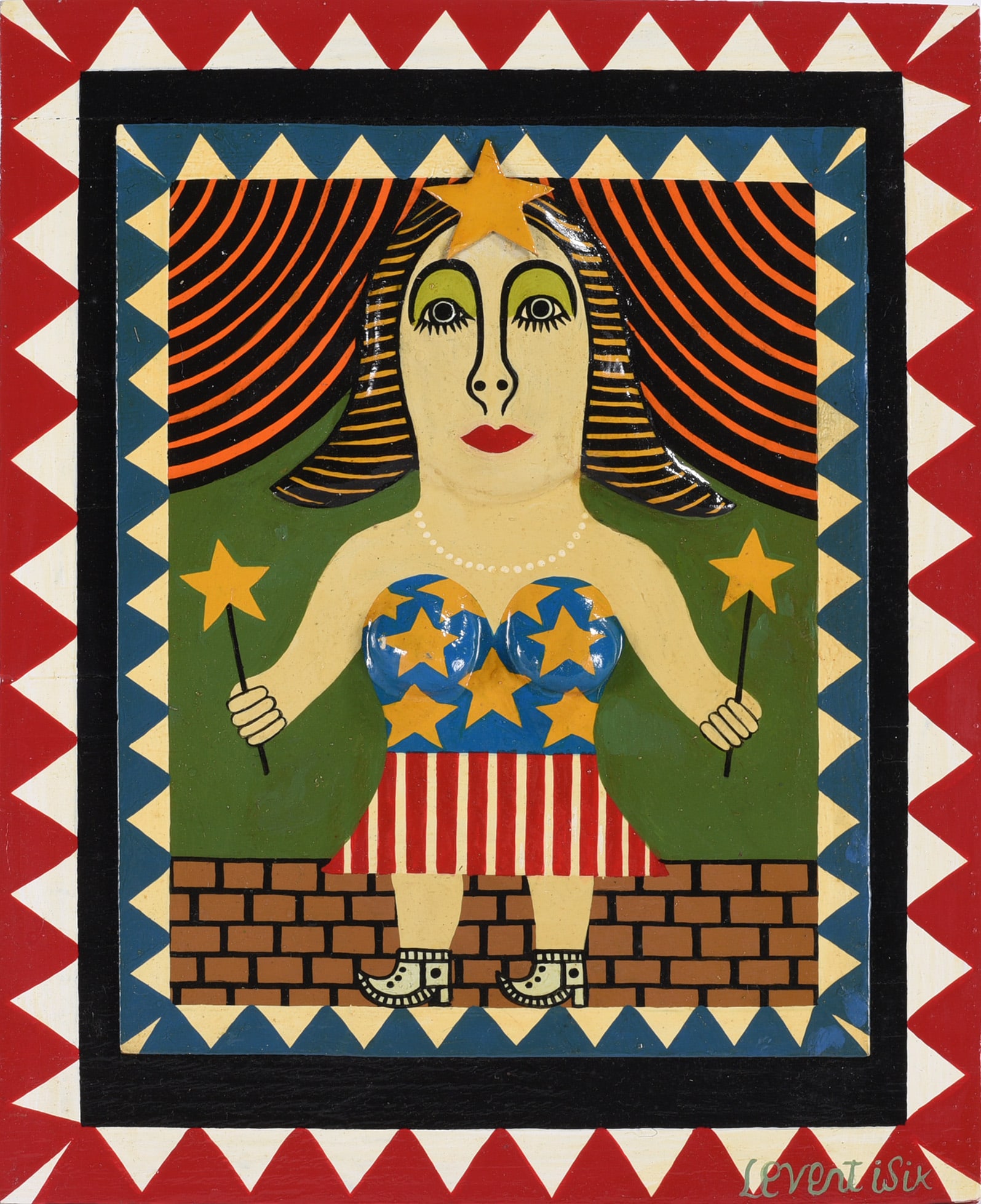 Levent Isik Painting (1 of 3)