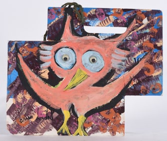 Brian Dowdall Folk Art Painting