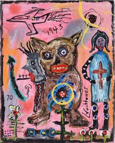 Brian Dowdall Folk Art Painting