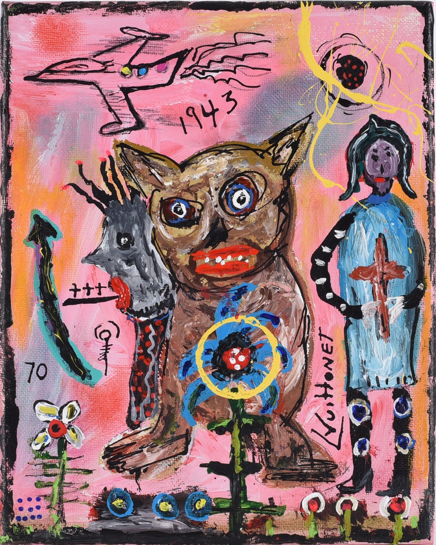 Louis Vuittonet Painting (1 of 2)