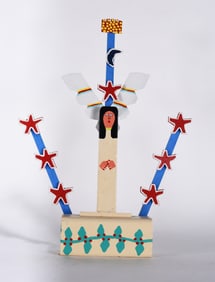 James Harold Jennings Folk Art Sculpture