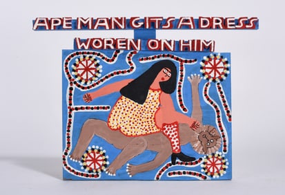 James Harold Jennings Folk Art Sculpture