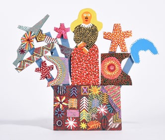 James Harold Jennings Folk Art Sculpture