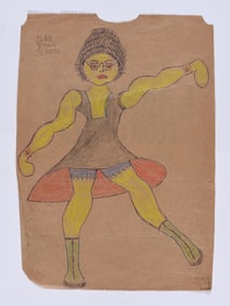 Lewis Smith Self Taught Art Drawing