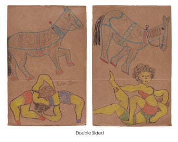 Lewis Smith Self Taught Art Drawing