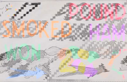 Lewis Smith Self Taught Art Drawing