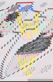 Lewis Smith Self Taught Art Drawing