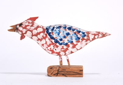 Carl Mackenzie Folk Art Sculpture