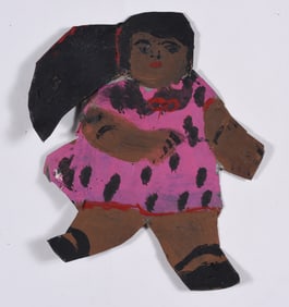 Betty Sue Mathews Folk Art Tin Cutout