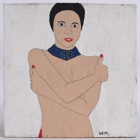 Willie McCord Folk Art Painting