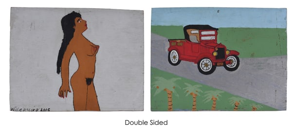 Willie McCord Folk Art Painting