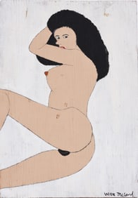 Willie McCord Folk Art Painting