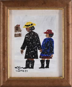 William H Clarke Painting