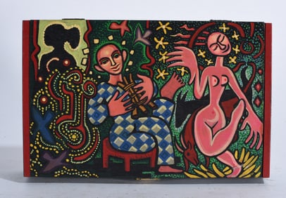 Farlan Hardy Folk Art Painting