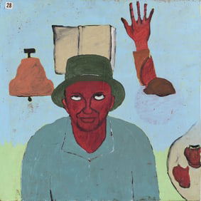 Arbon Lane Folk Art Painting