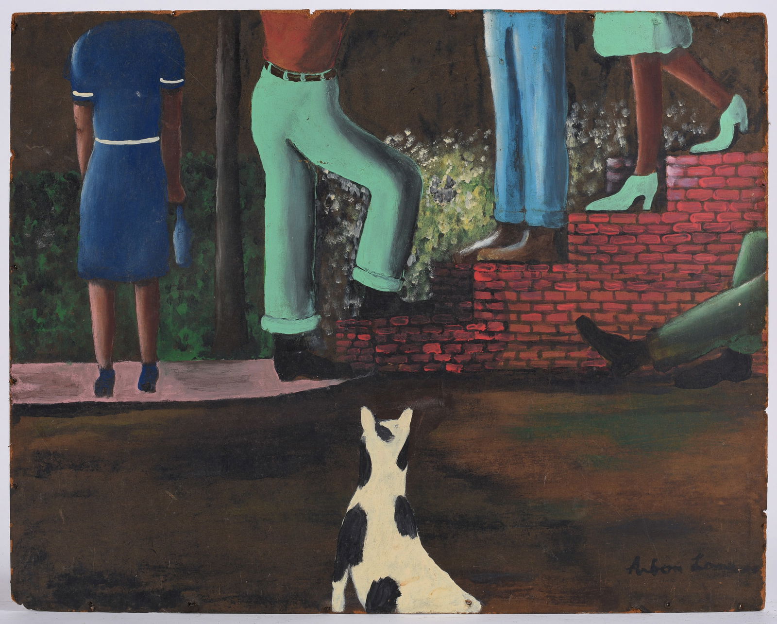 Arbon Lane Folk Art Painting (1 of 5)