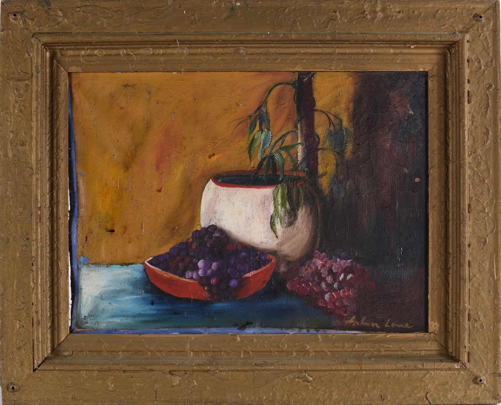 Arbon Lane Folk Art Painting (1 of 3)