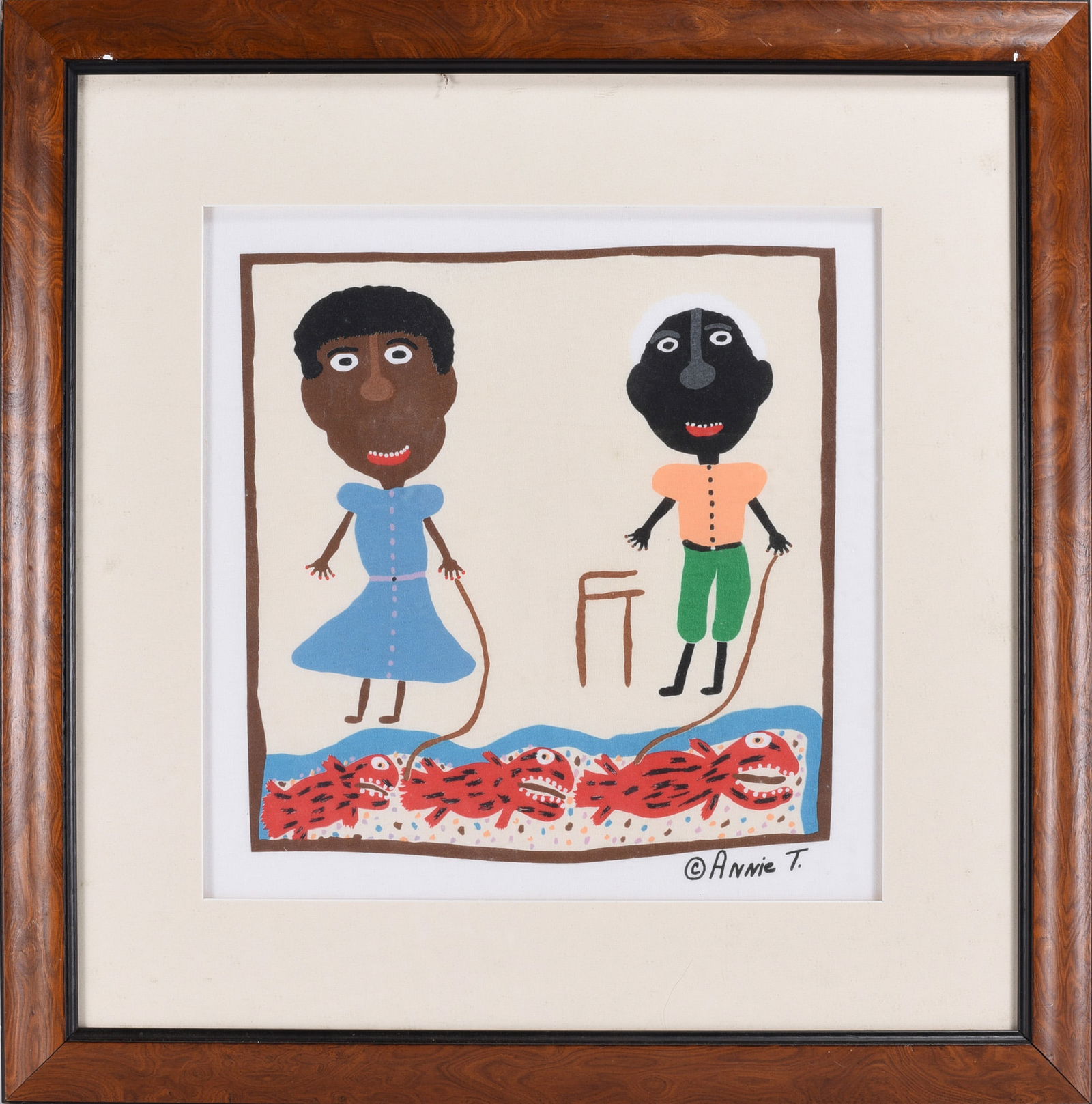 Annie Tolliver Silk Screen (1 of 1)