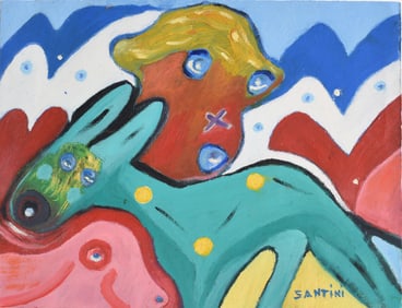 Vitoria Santini Painting