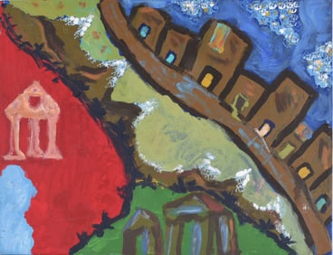 Craig Rogers Self Taught Painting