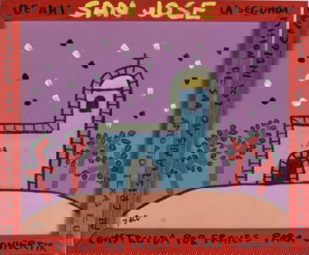 Paco Folk Art Painting