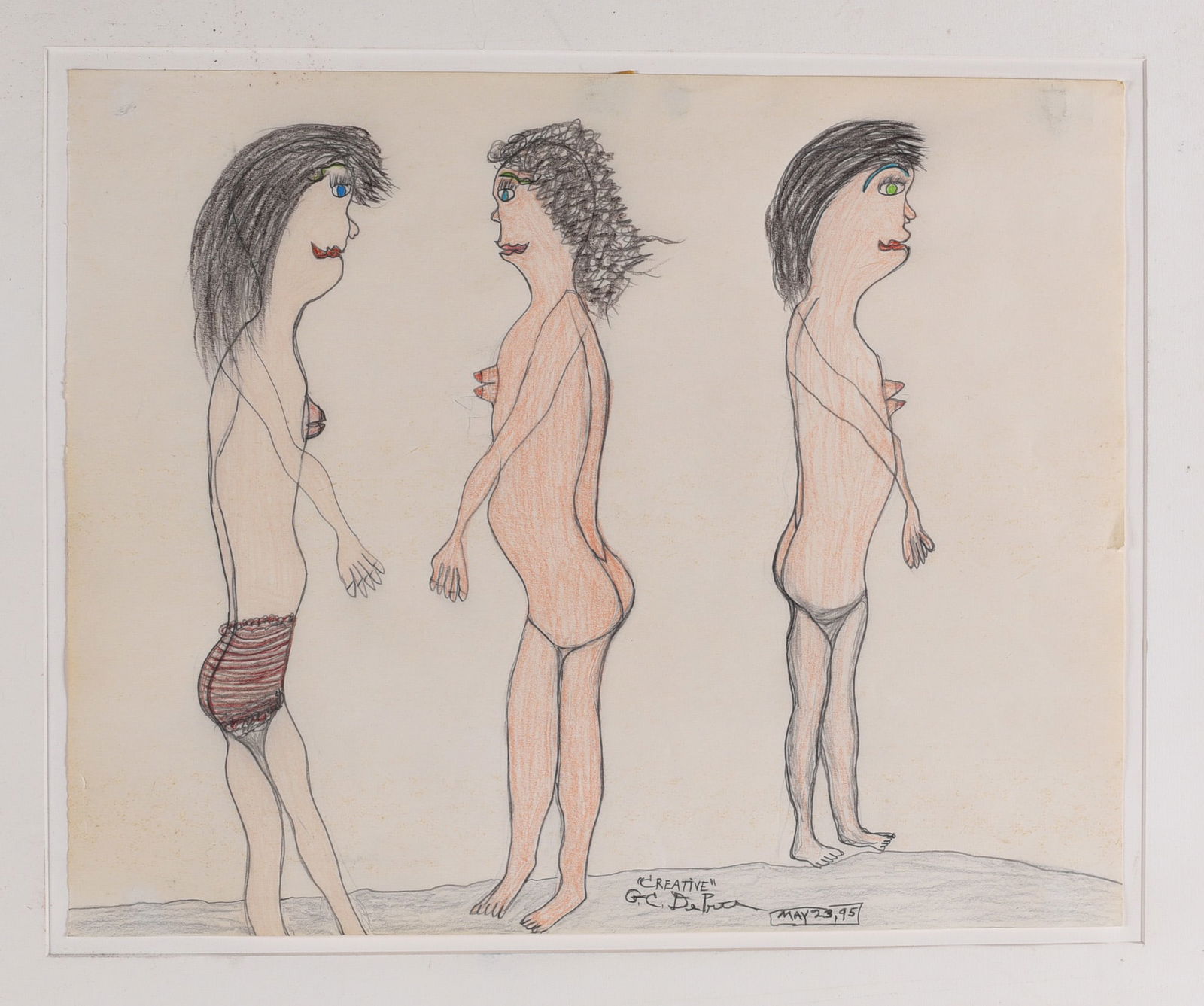 Creative DuPrie Drawing (1 of 2)