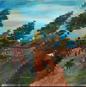 Richard E Roebuck Painting