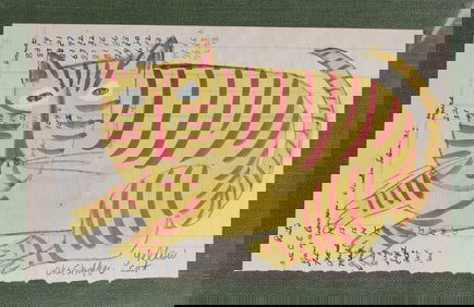 Cher Shaffer Folk Art Paiting