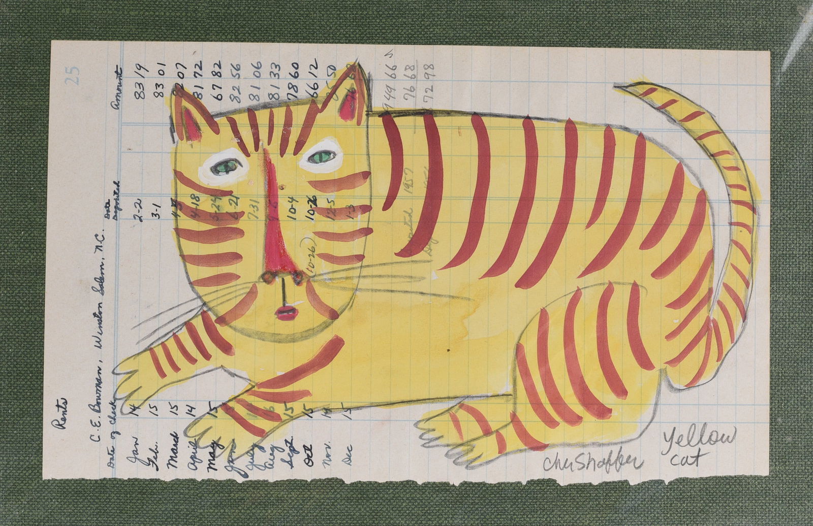 Cher Shaffer Folk Art Paiting (1 of 1)