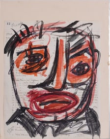 Cher Shaffer Folk Art Paiting