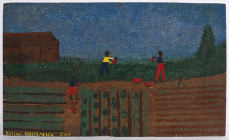 Mike Hudson Folk Art Painting