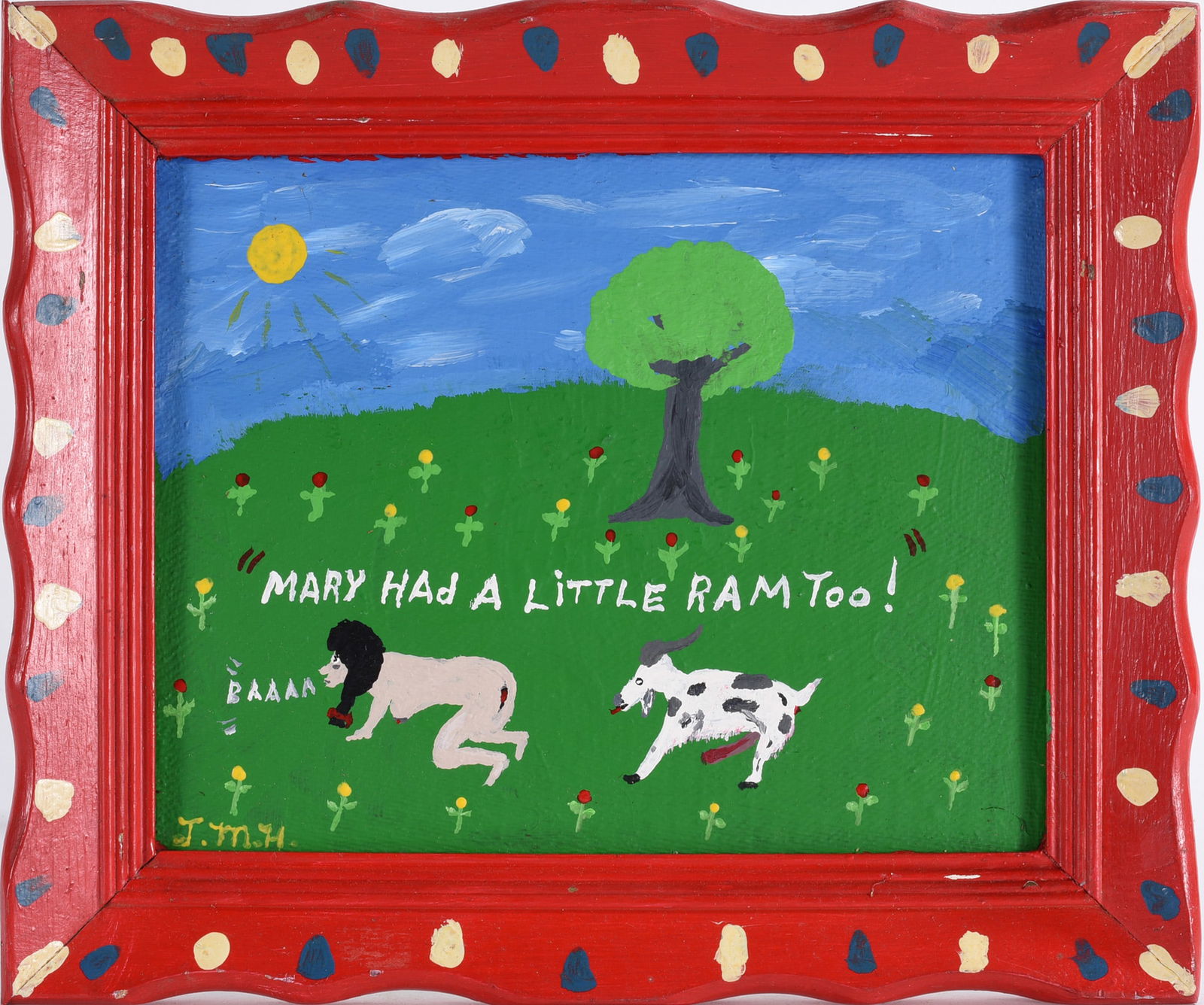 Mike Hutson Folk Art Drawing (1 of 2)