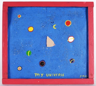 Mike Hutson Folk Art Drawing