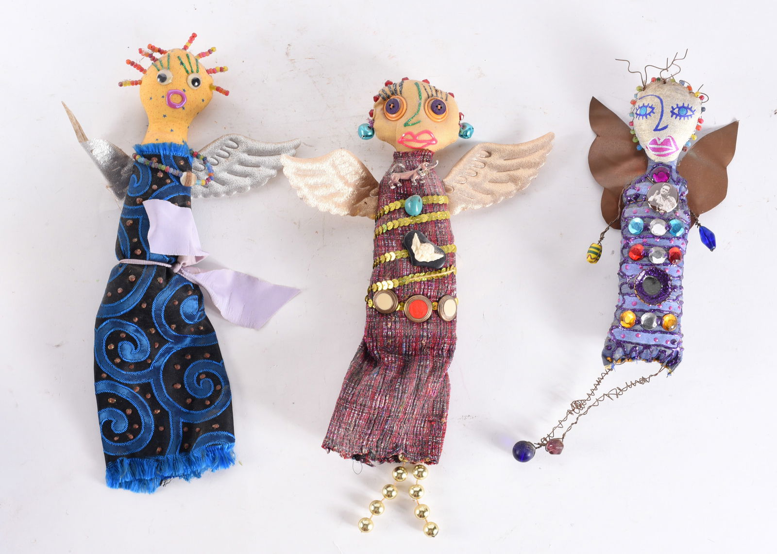 Folk Art by Stucky: folk art dolls by stucky avg size 9"