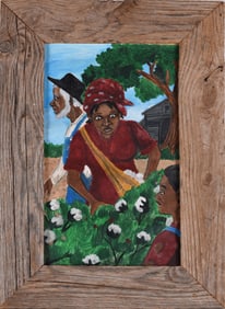 Richard E Roebuck Painting