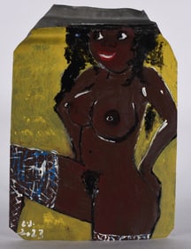 Leonard Jones Nude Painting