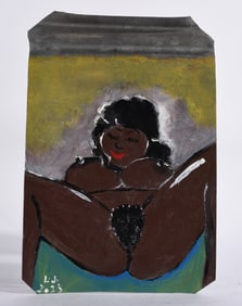 Leonard Jones Nude Painting