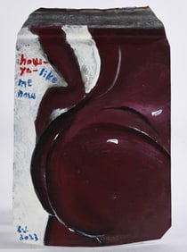 Leonard Jones Nude Painting