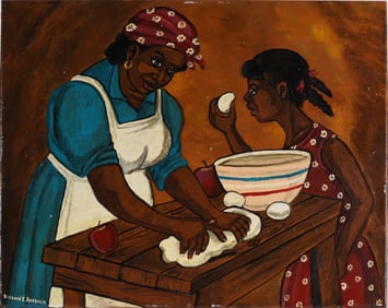 Richard E Roebuck Painting