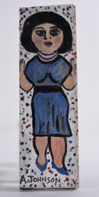 Anderson Johnson Folk Painting