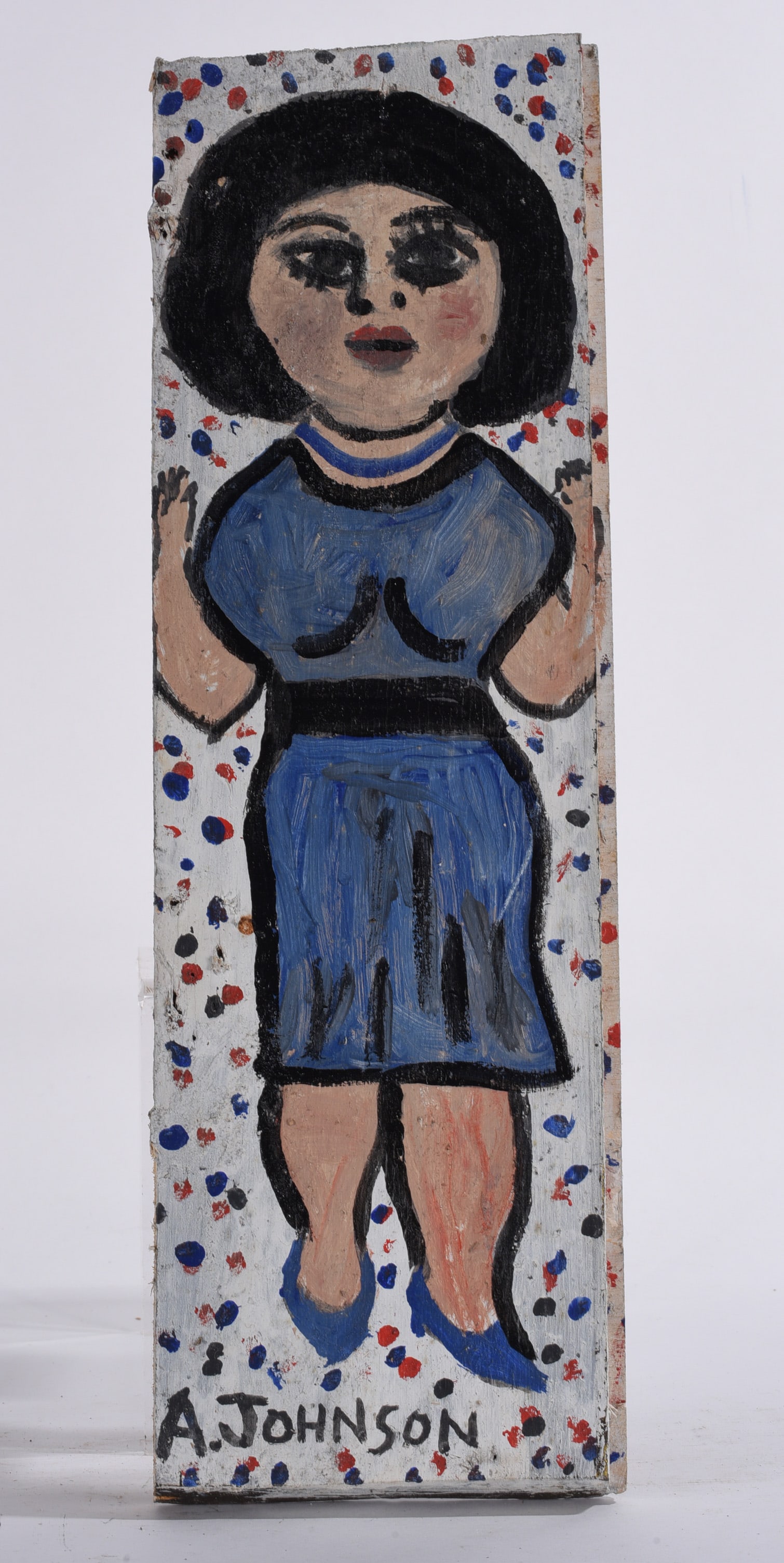 Anderson Johnson Folk Painting (1 of 2)