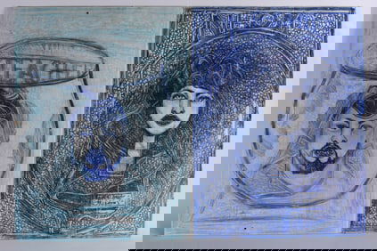 Herbert Freeman Painting